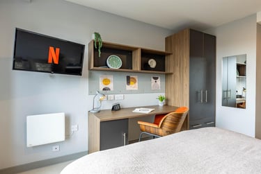 1 bed studio, Castlebank Street, Partick, Glasgow, G116EU - Image 2